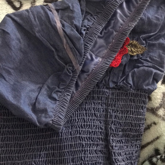 Super cute tube trendy rose top - Picture 2 of 5